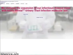 Sites similar to acutisdiagnostics.com