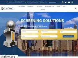 Sites similar to acutraq.com