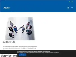 Sites similar to acutus-ca.com