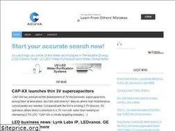 Sites similar to acuva.com