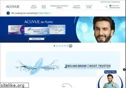 Sites similar to acuvue.co.in