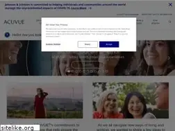 Sites similar to acuvue.co.uk