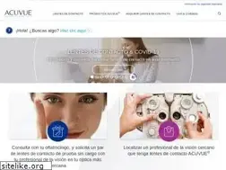 Sites similar to acuvue.com.ar