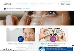 Sites similar to acuvue.com.au