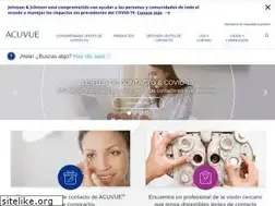 Sites similar to acuvue.com.co