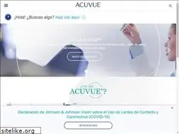 Sites similar to acuvue.com.do