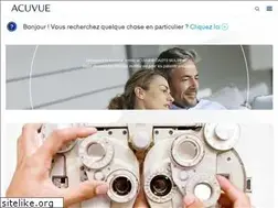 Sites similar to acuvue.com.fr