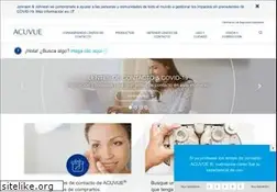 Sites similar to acuvue.com.mx