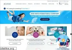 Sites similar to acuvue.com.sg