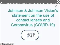 Sites similar to acuvue.com