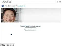 Sites similar to acuvue.fi