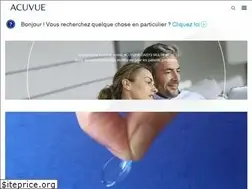 Sites similar to acuvue.fr