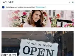 Sites similar to acuvue.ie