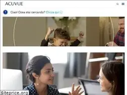 Sites similar to acuvue.it