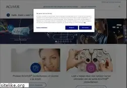 Sites similar to acuvue.nl