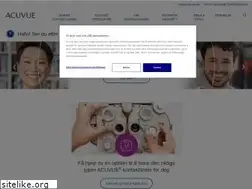 Sites similar to acuvue.no