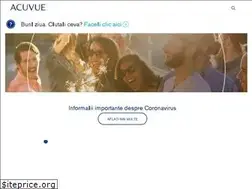 Sites similar to acuvue.ro