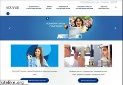 Sites similar to acuvue.ru
