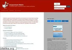 Sites similar to acuwatch.org