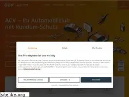 Sites similar to acv.de