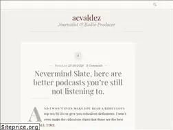 Sites similar to acvaldez.com