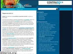 Sites similar to acvarist.ro