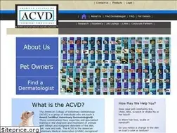 Sites similar to acvd.org
