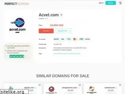 Sites similar to acvet.com