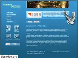 Sites similar to acvilon.info
