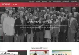 Sites similar to acvim.org
