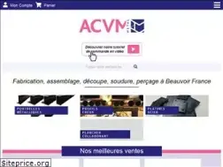 Sites similar to acvm-metal.fr