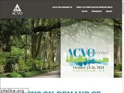 Sites similar to acvoconference.org