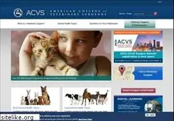 Sites similar to acvs.org