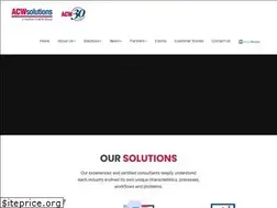 Sites similar to acw-solutions.com