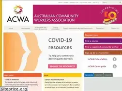 Sites similar to acwa.org.au