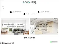 Sites similar to acwahana.com
