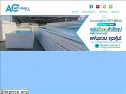 Sites similar to acwall.co.th