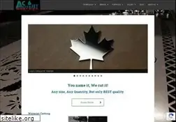 Sites similar to acwaterjet.com