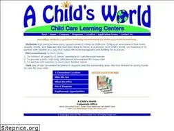 Sites similar to acwchildcare.com