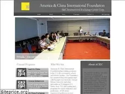 Sites similar to acweb.org