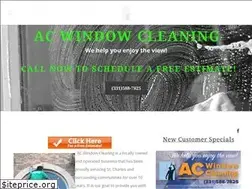 Sites similar to acwindowcleaning.net