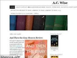 Sites similar to acwise.net