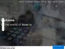 Sites similar to acwits.com
