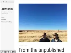 Sites similar to acwords.wordpress.com