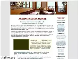 Sites similar to acworthareahomes.com