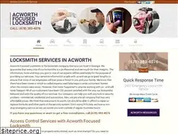 Sites similar to acworthfocusedlocksmith.com