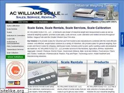 Sites similar to acwscale.com
