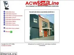 Sites similar to acwsoftline.nl