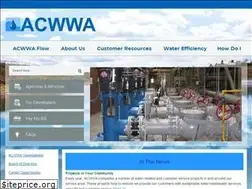 Sites similar to acwwa.com
