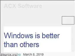 Sites similar to acx-software.com